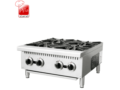 اجاق گاز 4 شعله رومیزی صنعتی 